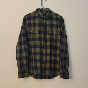 George Plaid Button Down Flannel